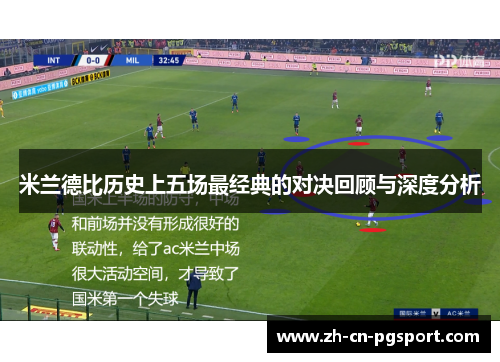 米兰德比历史上五场最经典的对决回顾与深度分析