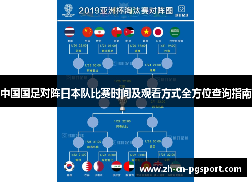 中国国足对阵日本队比赛时间及观看方式全方位查询指南