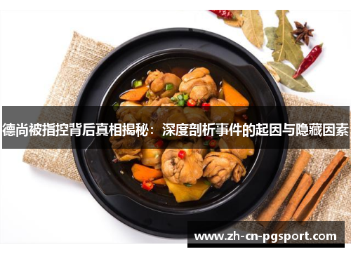 德尚被指控背后真相揭秘：深度剖析事件的起因与隐藏因素